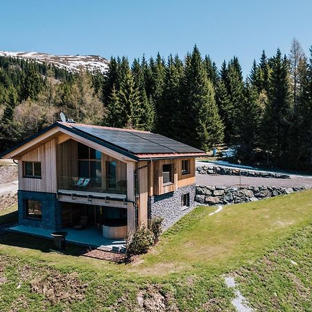 Almchalet - Luxus Am Fusse Der Koralpe Goding Exteriér fotografie