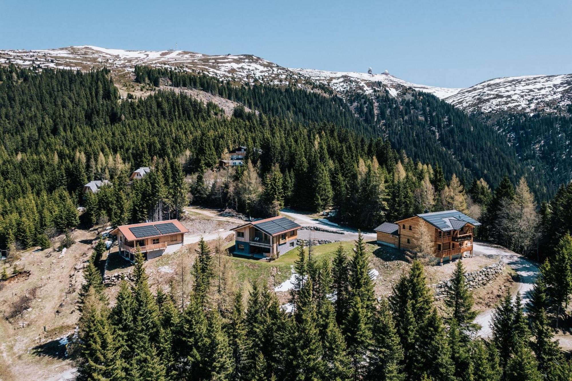 Almchalet - Luxus Am Fusse Der Koralpe Goding Exteriér fotografie