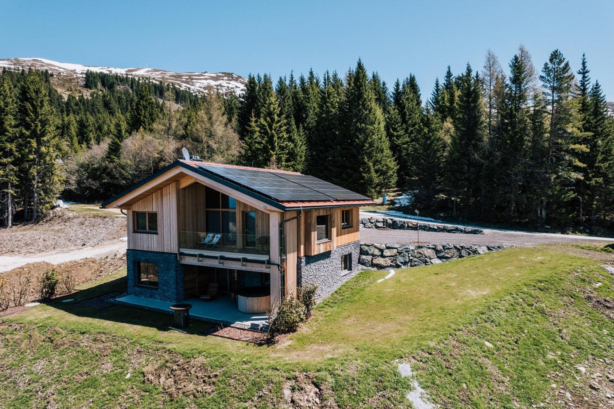 Almchalet - Luxus Am Fusse Der Koralpe Goding Exteriér fotografie