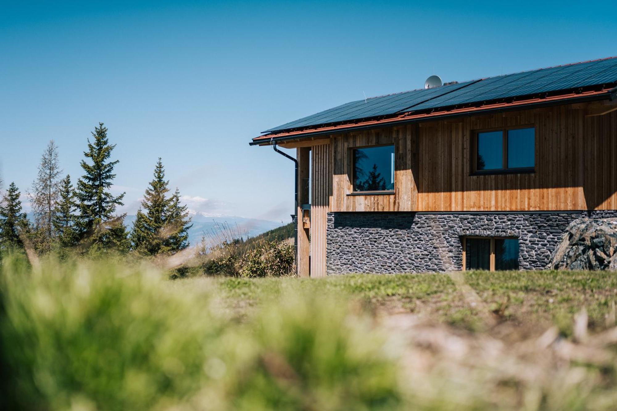 Almchalet - Luxus Am Fusse Der Koralpe Goding Exteriér fotografie